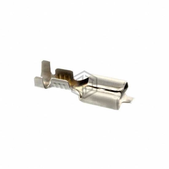 1742883-1 - TE Connectivity AMP Connectors - Terminals - Quick Connects, Quick Disconnect Connectors