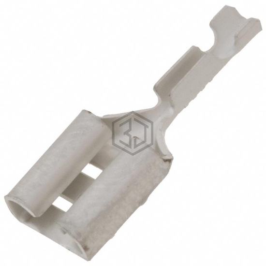 61368-1 - TE Connectivity AMP Connectors - Terminals - Quick Connects, Quick Disconnect Connectors
