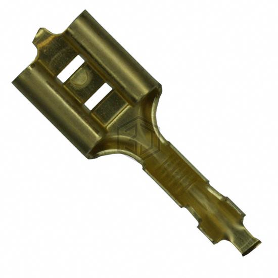 42640-1 - TE Connectivity AMP Connectors - Terminals - Quick Connects, Quick Disconnect Connectors