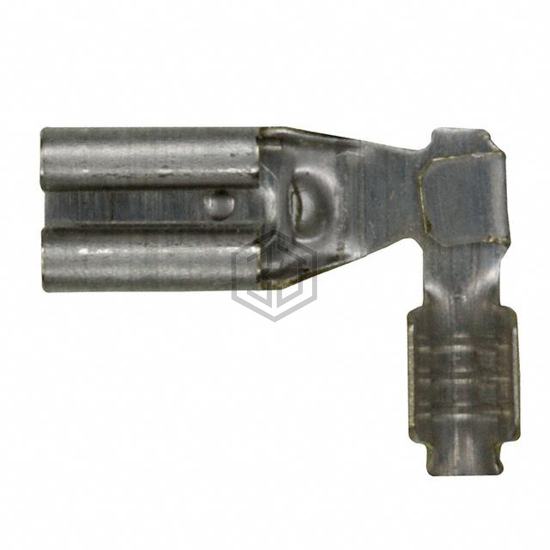 61481-1 - TE Connectivity AMP Connectors - Terminals - Quick Connects, Quick Disconnect Connectors