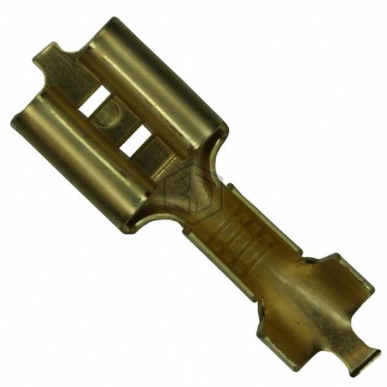 41202-1 - TE Connectivity AMP Connectors - Terminals - Quick Connects, Quick Disconnect Connectors