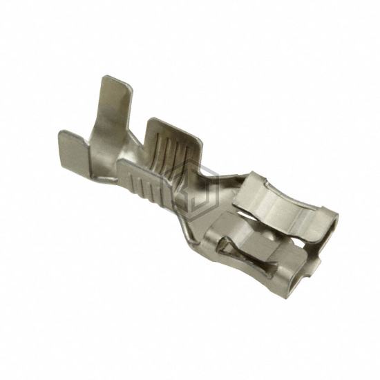 2178301-1 - TE Connectivity AMP Connectors - Terminals - Quick Connects, Quick Disconnect Connectors