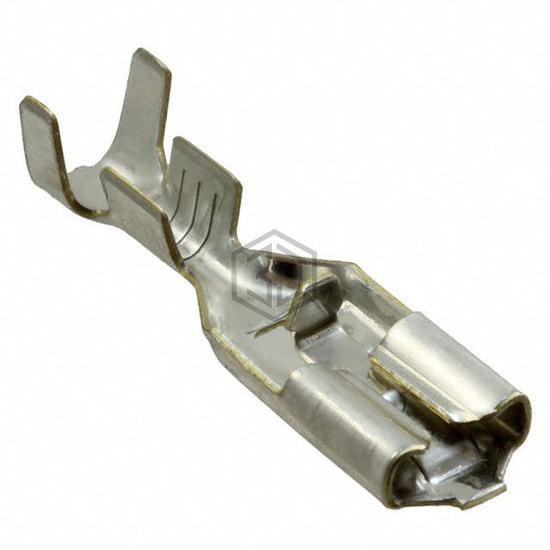 173690-1 - TE Connectivity AMP Connectors - Terminals - Quick Connects, Quick Disconnect Connectors