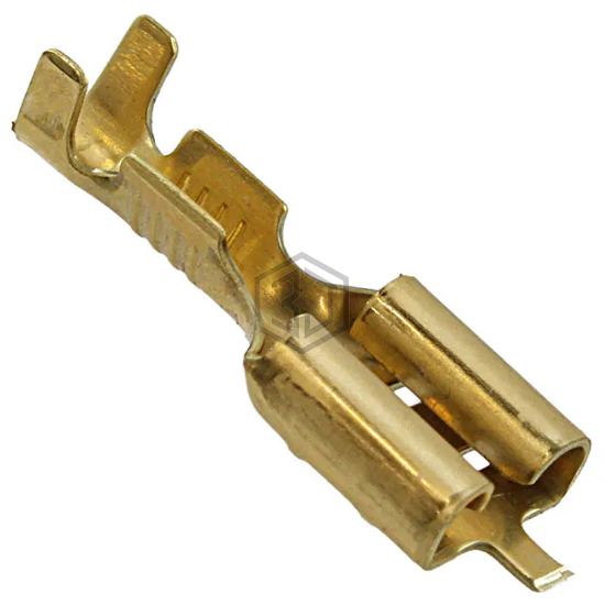 5-160432-3 - TE Connectivity AMP Connectors - Terminals - Quick Connects, Quick Disconnect Connectors