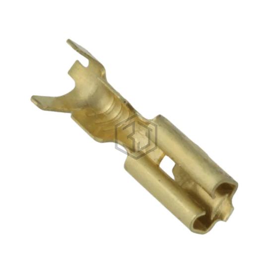 62572-1 - TE Connectivity AMP Connectors - Terminals - Quick Connects, Quick Disconnect Connectors