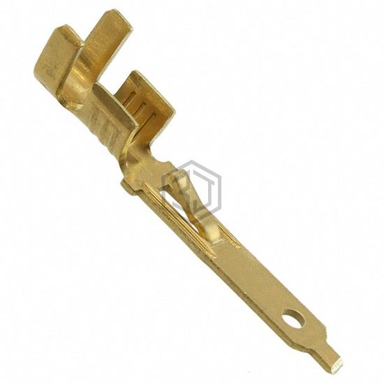 170014-5 - TE Connectivity AMP Connectors - Terminals - Quick Connects, Quick Disconnect Connectors