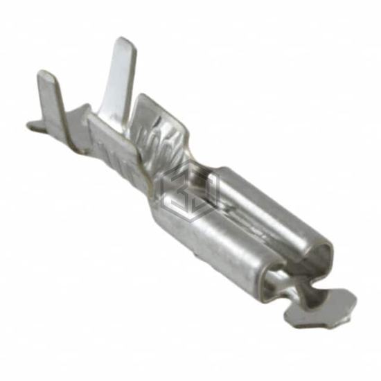 160684-4 - TE Connectivity AMP Connectors - Terminals - Quick Connects, Quick Disconnect Connectors