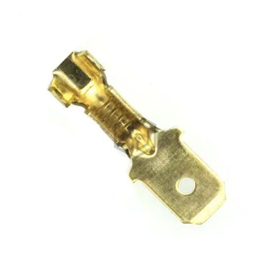 42490-4 - TE Connectivity AMP Connectors - Terminals - Quick Connects, Quick Disconnect Connectors