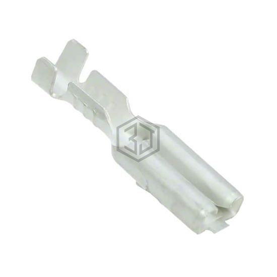 160366-2 - TE Connectivity AMP Connectors - Terminals - Quick Connects, Quick Disconnect Connectors