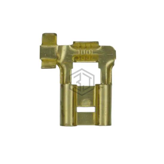 62718-1 - TE Connectivity AMP Connectors - Terminals - Quick Connects, Quick Disconnect Connectors