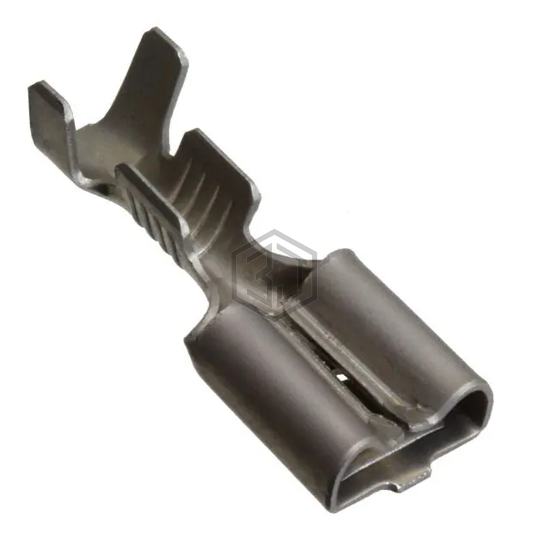 1742198-1 - TE Connectivity AMP Connectors - Terminals - Quick Connects, Quick Disconnect Connectors