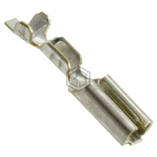 61813-1 - TE Connectivity AMP Connectors - Terminals - Quick Connects, Quick Disconnect Connectors