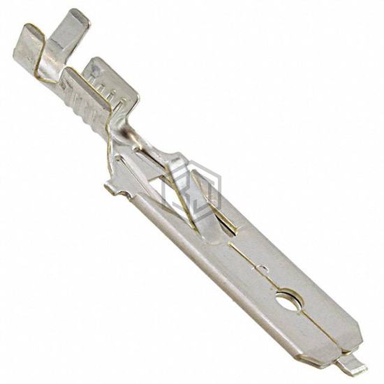 293041-2 - TE Connectivity AMP Connectors - Terminals - Quick Connects, Quick Disconnect Connectors