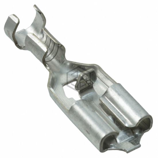 170334-1 - TE Connectivity AMP Connectors - Terminals - Quick Connects, Quick Disconnect Connectors