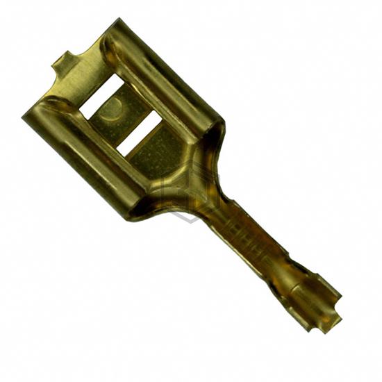 61202-1 - TE Connectivity AMP Connectors - Terminals - Quick Connects, Quick Disconnect Connectors