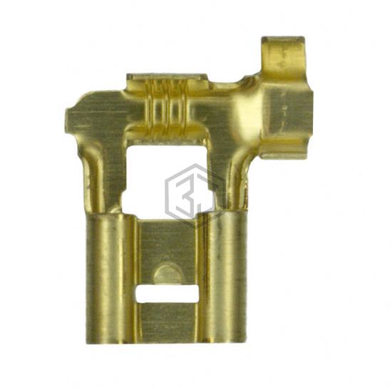 63009-1 - TE Connectivity AMP Connectors - Terminals - Quick Connects, Quick Disconnect Connectors