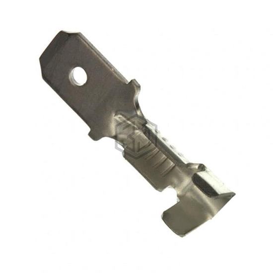 42490-3 - TE Connectivity AMP Connectors - Terminals - Quick Connects, Quick Disconnect Connectors