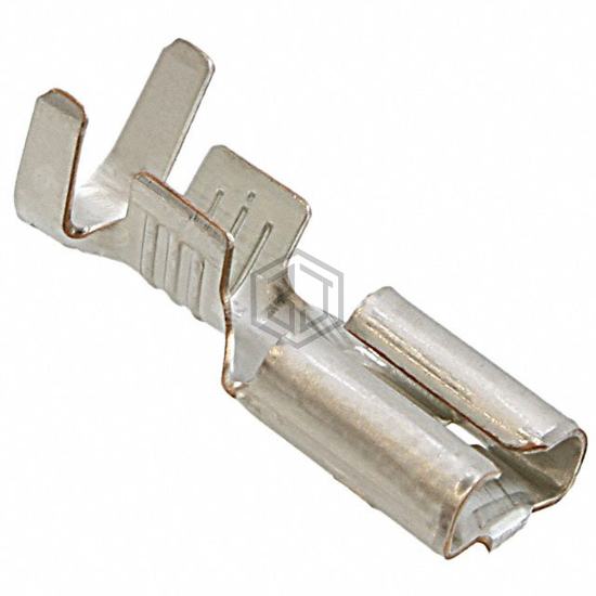 281197-2 - TE Connectivity AMP Connectors - Terminals - Quick Connects, Quick Disconnect Connectors