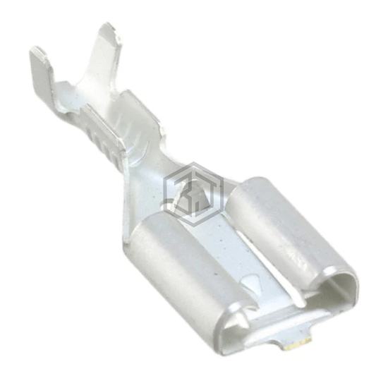 1217378-2 - TE Connectivity AMP Connectors - Terminals - Quick Connects, Quick Disconnect Connectors