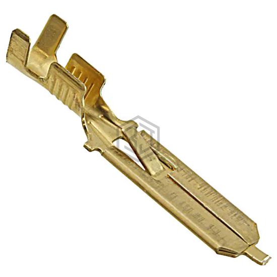 42098-1 - TE Connectivity AMP Connectors - Terminals - Quick Connects, Quick Disconnect Connectors