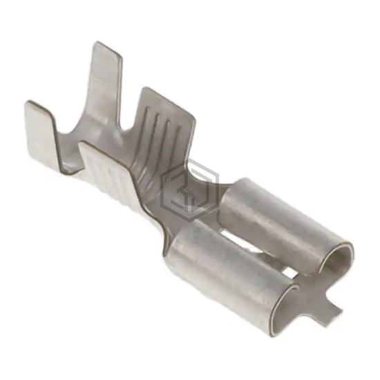 180351-8 - TE Connectivity AMP Connectors - Terminals - Quick Connects, Quick Disconnect Connectors
