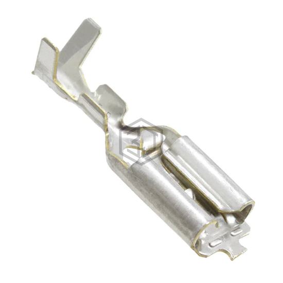 173723-1 - TE Connectivity AMP Connectors - Terminals - Quick Connects, Quick Disconnect Connectors