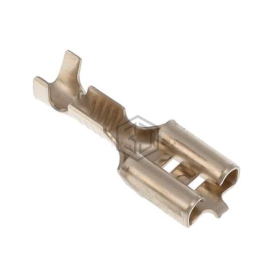 160807-2 - TE Connectivity AMP Connectors - Terminals - Quick Connects, Quick Disconnect Connectors