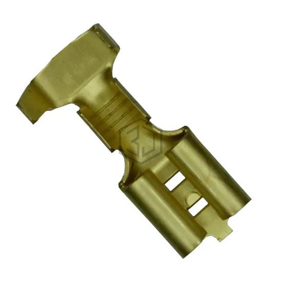 60635-3 - TE Connectivity AMP Connectors - Terminals - Quick Connects, Quick Disconnect Connectors