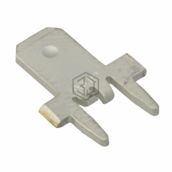 63860-1 - TE Connectivity AMP Connectors - Terminals - Quick Connects, Quick Disconnect Connectors