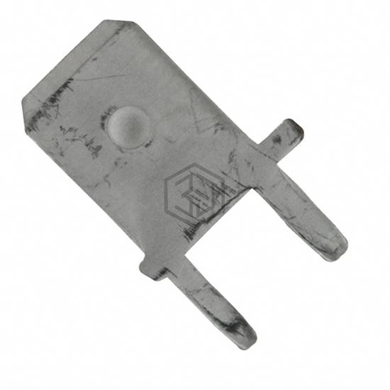 63650-1 - TE Connectivity AMP Connectors - Terminals - Quick Connects, Quick Disconnect Connectors