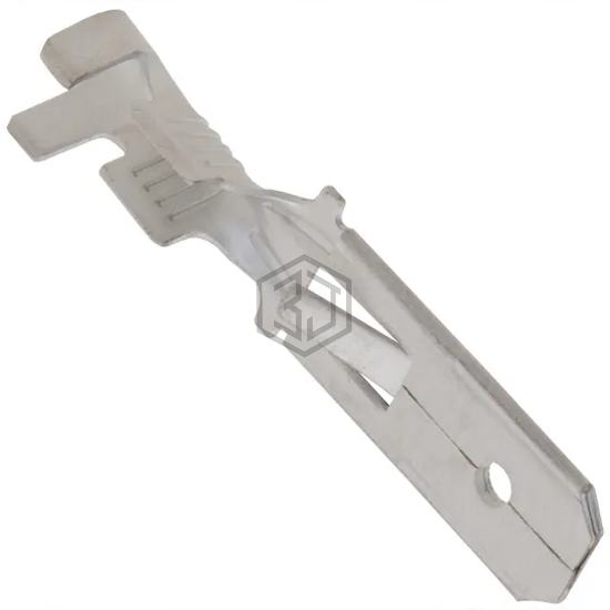 42460-2 - TE Connectivity AMP Connectors - Terminals - Quick Connects, Quick Disconnect Connectors