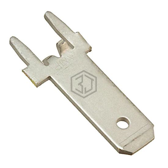 1217124-1 - TE Connectivity AMP Connectors - Terminals - Quick Connects, Quick Disconnect Connectors