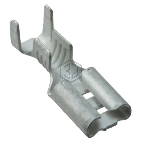 100605-7 - TE Connectivity AMP Connectors - Terminals - Quick Connects, Quick Disconnect Connectors