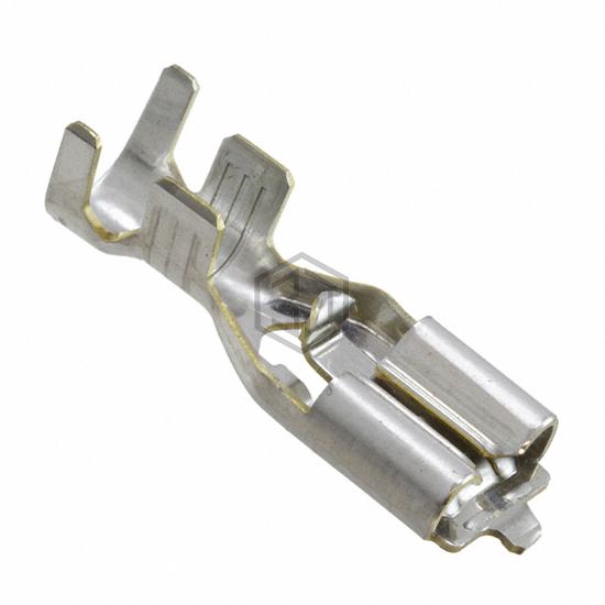 179975-1 - TE Connectivity AMP Connectors - Terminals - Quick Connects, Quick Disconnect Connectors
