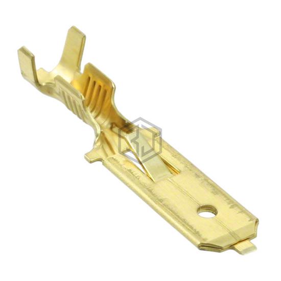 42460-1 - TE Connectivity AMP Connectors - Terminals - Quick Connects, Quick Disconnect Connectors