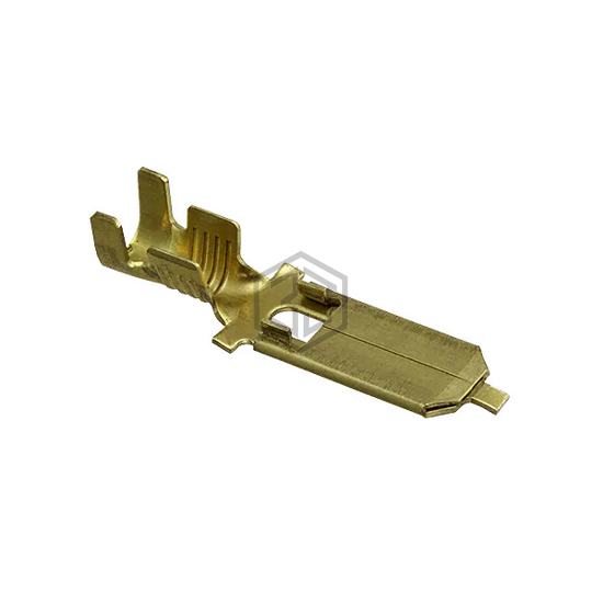 170341-1 - TE Connectivity AMP Connectors - Terminals - Quick Connects, Quick Disconnect Connectors