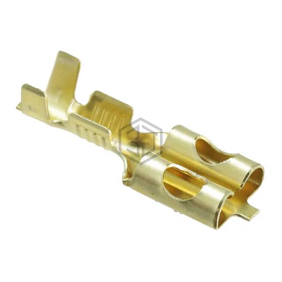 170342-1 - TE Connectivity AMP Connectors - Terminals - Quick Connects, Quick Disconnect Connectors