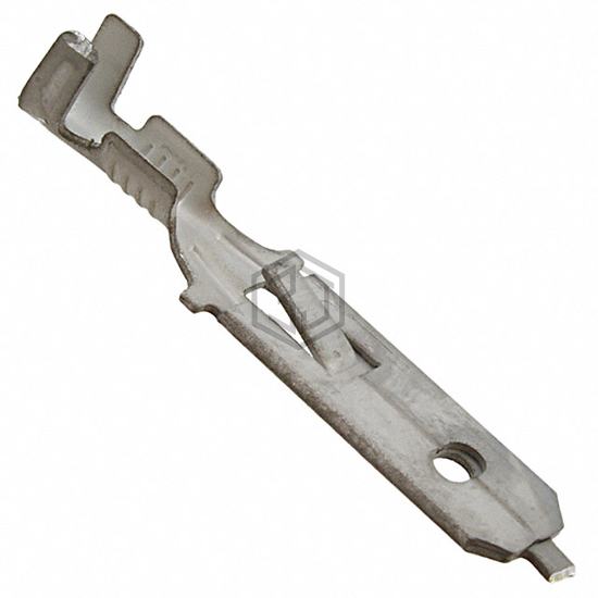 160645-2 - TE Connectivity AMP Connectors - Terminals - Quick Connects, Quick Disconnect Connectors