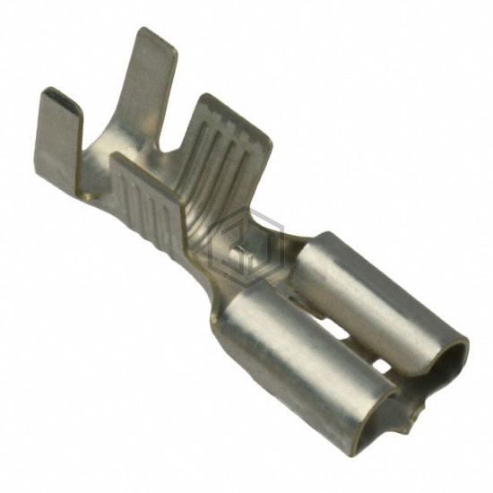 180351-2 - TE Connectivity AMP Connectors - Terminals - Quick Connects, Quick Disconnect Connectors