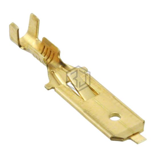62553-1 - TE Connectivity AMP Connectors - Terminals - Quick Connects, Quick Disconnect Connectors