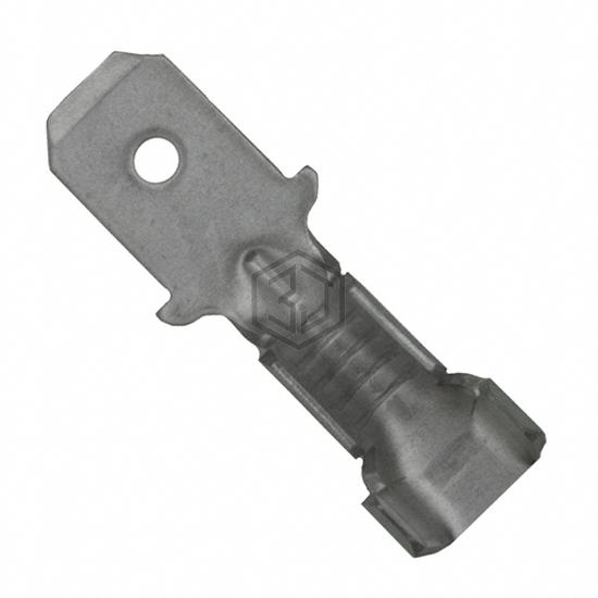 60850-2 - TE Connectivity AMP Connectors - Terminals - Quick Connects, Quick Disconnect Connectors