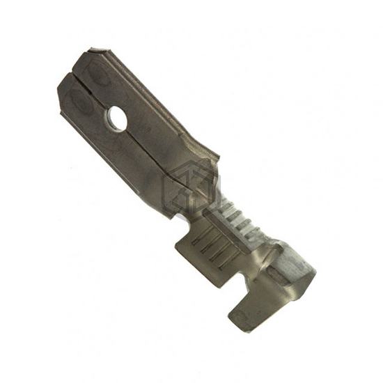 61281-3 - TE Connectivity AMP Connectors - Terminals - Quick Connects, Quick Disconnect Connectors