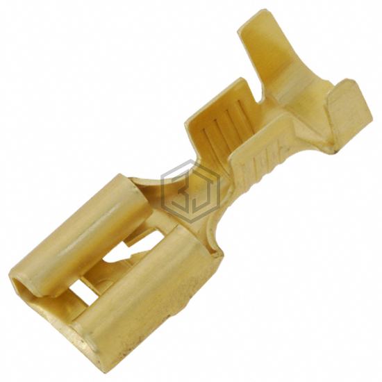 60249-1 - TE Connectivity AMP Connectors - Terminals - Quick Connects, Quick Disconnect Connectors
