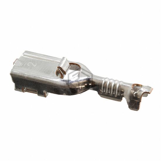 142685-3 - TE Connectivity AMP Connectors - Terminals - Quick Connects, Quick Disconnect Connectors