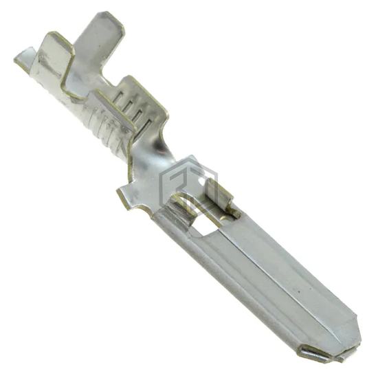 170340-3 - TE Connectivity AMP Connectors - Terminals - Quick Connects, Quick Disconnect Connectors