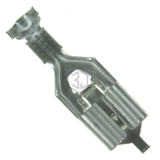 63097-1 - TE Connectivity AMP Connectors - Terminals - Quick Connects, Quick Disconnect Connectors