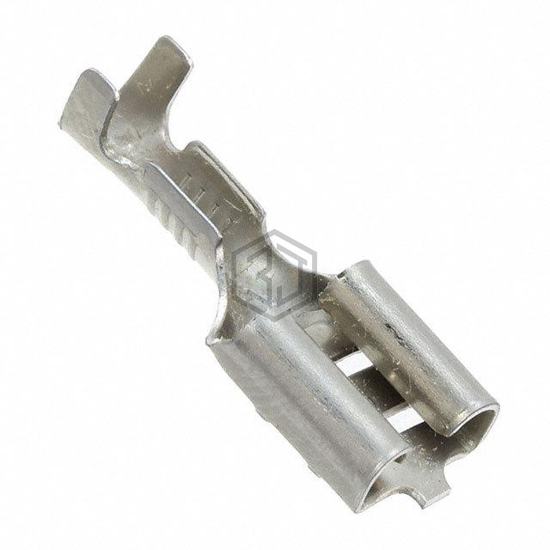 160389-3 - TE Connectivity AMP Connectors - Terminals - Quick Connects, Quick Disconnect Connectors