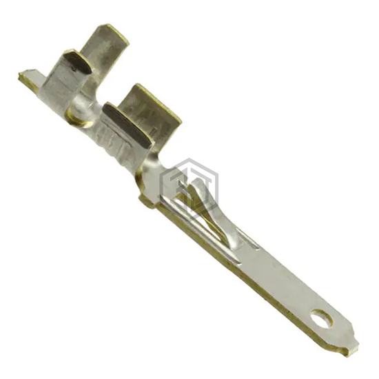 170014-6 - TE Connectivity AMP Connectors - Terminals - Quick Connects, Quick Disconnect Connectors