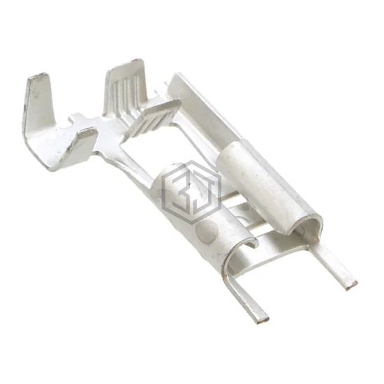 180464-2 - TE Connectivity AMP Connectors - Terminals - Quick Connects, Quick Disconnect Connectors