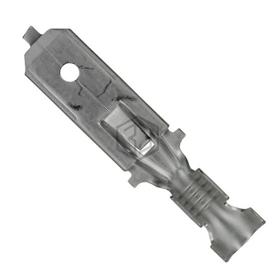 62553-3 - TE Connectivity AMP Connectors - Terminals - Quick Connects, Quick Disconnect Connectors